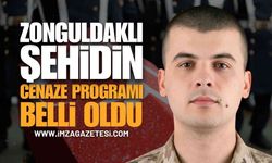 Zonguldaklı Şehit Recep Demirci’nin Cenaze Programı Belli Oldu