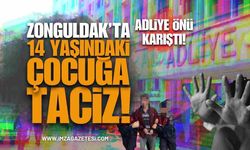Zonguldak'ta 14 Yaşındaki Çocuğa İstismar! | Zonguldak haber