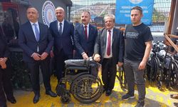 Zonguldak’ta 25 Engelliye Tekerlekli Sandalye Desteği Sağlandı