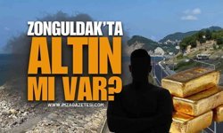 Zonguldak'ta Gizli İşler: Kilimli Sahil Yolunda Altın mı Var?