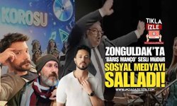 Zonguldak'ta 'Barış Manço' Sesli Müdür Sosyal Medyayı Salladı