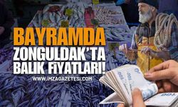 Zonguldak’ta Bayramda Balık Fiyatları!