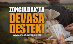 Zonguldak’ta Devasa Destek!