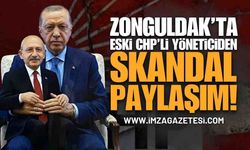 Zonguldak'ta Eski Yöneticiden Skandal Irkçı Paylaşım!