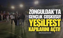 Zonguldak'ta Gençlik Coşkusu! Yeşilfest Kapılarını Açtı
