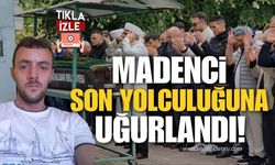 Zonguldak'ta Göçükte Can Veren Madenci Son Yolculuğuna Uğurlandı!