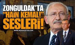 Zonguldak'ta "Hain Kemal" Sesleri: CHP Zonguldak İsyanda!