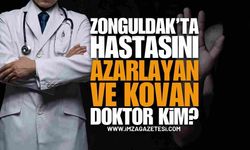 Zonguldak'ta Hastasını Azarlayıp Kovan Doktor Kim?