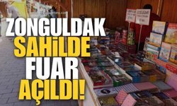Zonguldak’ta Kitap Fuarı Kapılarını Açtı!