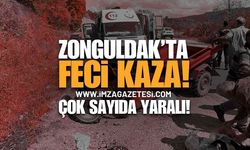 Zonguldak'ta Korkutan Pat Pat Kazası: 4'ü Çocuk 5 Kişi Yaralandı!