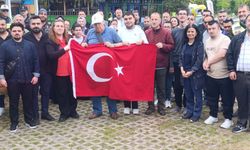 Zonguldak'ta Özel Bireylere Asker Coşkusu!