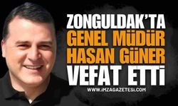 Zonguldak'ta Özel Maden Şirketinde Genel Müdür Hasan Güner Vefat Etti