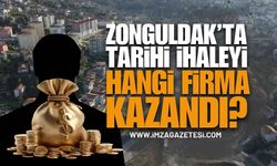 Zonguldak'ta Tarihi Projenin İhalesini Alan Firma Kim?