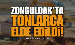 Zonguldak’ta Tonlarca Elde Edildi! | Zonguldak haber