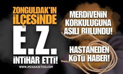 Zonguldak'tan Acı Haber Geldi: Hastaneye Kaldırılan Şahıs Hayatını Kaybetti!
