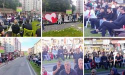 Kilimli'de Milli Coşku Buruk Bitti: Önce Sabah Namazı Kılındı Sonra Dünya Kupası İzlenildi