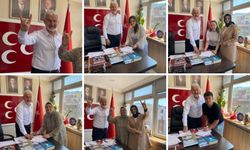 MHP Zonguldak Merkez İlçe Teşkilatında Dev Katılım!