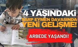 4 Yaşındaki Sarp Eymen Davasında Yeni Gelişme! Adliye Önünde Arbede Yaşandı