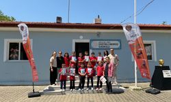 Köy Okulları Sosyal Sorumluluk Ağı Projesi Üyevikli’de Devam Etti
