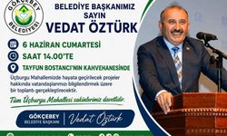 Gökçebey Belediye Başkanı Vedat Öztürk Mahalle Sakinleriyle Buluşuyor