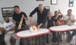 Sedat Peker'in Doğum Gününü Pasta Keserek kutladılar