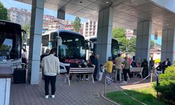 Bir Haftalık Kavuşmanın Ardından Hüzünlü Vedalar