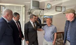 Ahmet Çolakoğlu Kozlu’da Vatandaşlarla Buluştu