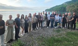 Ereğli'de Doktorlar mangal şenliğinde buluştu
