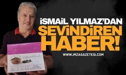 Aktar İsmail Yılmaz'dan Sevindiren Haber!