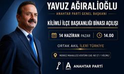 Anahtar Parti Genel Başkan Yavuz Ağıralioğlu Kilimli’ye Geliyor