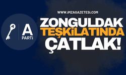 Anahtar Parti Zonguldak Teşkilatında Çatlak!