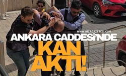 Ankara Caddesi’nde Kan Aktı!