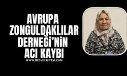 Avrupa Zonguldaklılar Derneği'ni Yasa Boğan Kayıp! Safiye Karail Hayatını Kaybetti