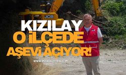 KIZILAY O İLÇEDE AŞEVİ AÇIYOR