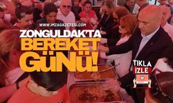 Zonguldak'ta Bereket Günü... Vatandaşlara Aşure İkram Edildi