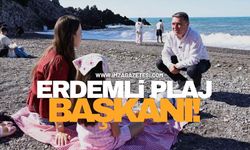 Erdemli Plaj Başkanı!