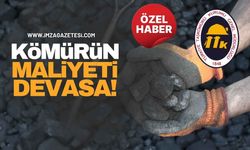 TTK’da 720 Bin Ton Taş Kömürünün Maliyeti Devasa Boyutta!