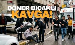 Teksas Değil Kozlu! Döner Bıçaklı Kavga!