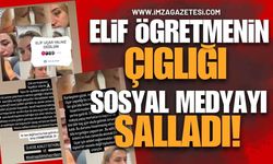 Elif Öğretmenin Çığlığı Sosyal Medyayı Salladı! "Ölüm Tehditleri Alıyorum, Saldırgan Serbest!"