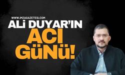 Kozlu AK Parti İlçe Başkanı Ali Duyar’ın Acı Günü!