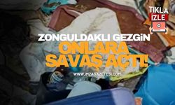 Zonguldaklı Gezgin, Doğayı Çöplüğe Çevirenlere Savaş Açtı!
