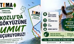 Kozlu Sahili’nde Uçurtmalı Çevre Farkındalığı Etkinliği...