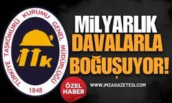 TTK Milyarlık Davalarla Boğuşuyor!