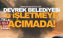 Devrek Belediyesi O İşletmeye Acımadı!