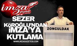 Köroğlu’ndan İmza Gazetesi’ne Kuruluş Yıl Dönümü Kutlaması