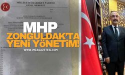 MHP Zonguldak'ta Yeni Dönem Orhan Korkmaz Yönetimini Açıkladı