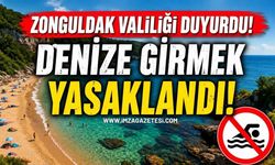 Zonguldak Valiliği Duyurdu! Denize Girmek Yasaklandı!