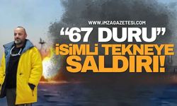 Karadeniz’de “Duru 67” İsimli Tekneye Saldırı!