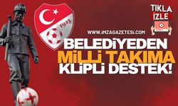 Dünya Kupası Yolunda Zonguldak'tan A Milli Takım'a Muazzam Klip!