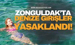 Zonguldak’ta Denize Girişler Yasaklandı!